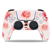 Design Marbel pentru autocolant de piele pentru controler PS5 pentru piese de joystick pentru gamepad PS5 pentru controler PS5 Autocolant pvc