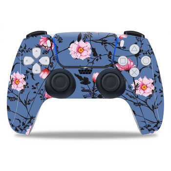 Marbel дизайн за PS5 Controller Skin Sticker За PS5 Gamepad Joystick skins за PS5 Controller Controller pvc стикер