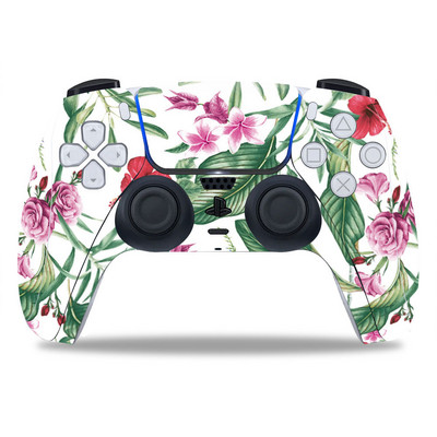 Design Marbel pentru autocolant de piele pentru controler PS5 pentru piese de joystick pentru gamepad PS5 pentru controler PS5 Autocolant pvc