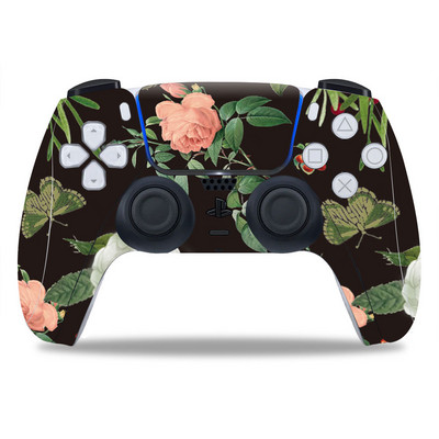 Design Marbel pentru autocolant de piele pentru controler PS5 pentru piese de joystick pentru gamepad PS5 pentru controler PS5 Autocolant pvc