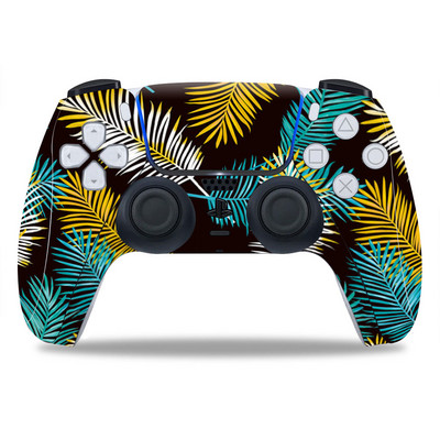 Design Marbel pentru autocolant de piele pentru controler PS5 pentru piese de joystick pentru gamepad PS5 pentru controler PS5 Autocolant pvc