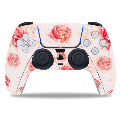 Design Marbel pentru autocolant de piele pentru controler PS5 pentru piese de joystick pentru gamepad PS5 pentru controler PS5 Autocolant pvc