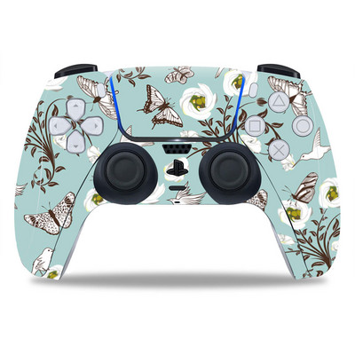 Design Marbel pentru autocolant de piele pentru controler PS5 pentru piese de joystick pentru gamepad PS5 pentru controler PS5 Autocolant pvc