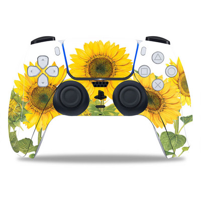 Design Marbel pentru autocolant de piele pentru controler PS5 pentru piese de joystick pentru gamepad PS5 pentru controler PS5 Autocolant pvc