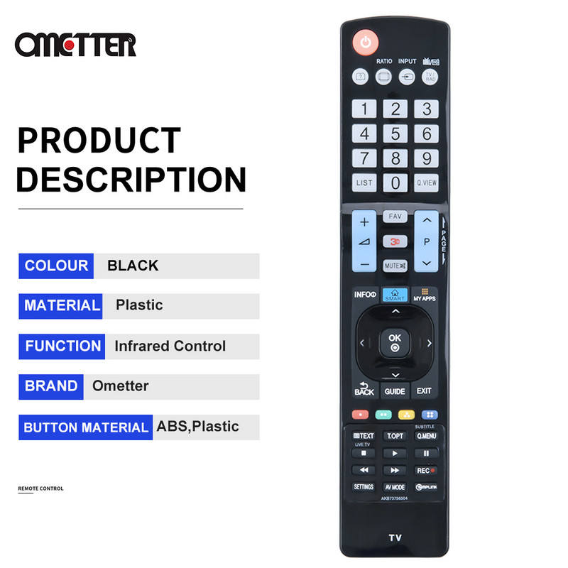 Za LG TV daljinski upravljač AKB73756504 32LM620T 32lg3000 32lh20r