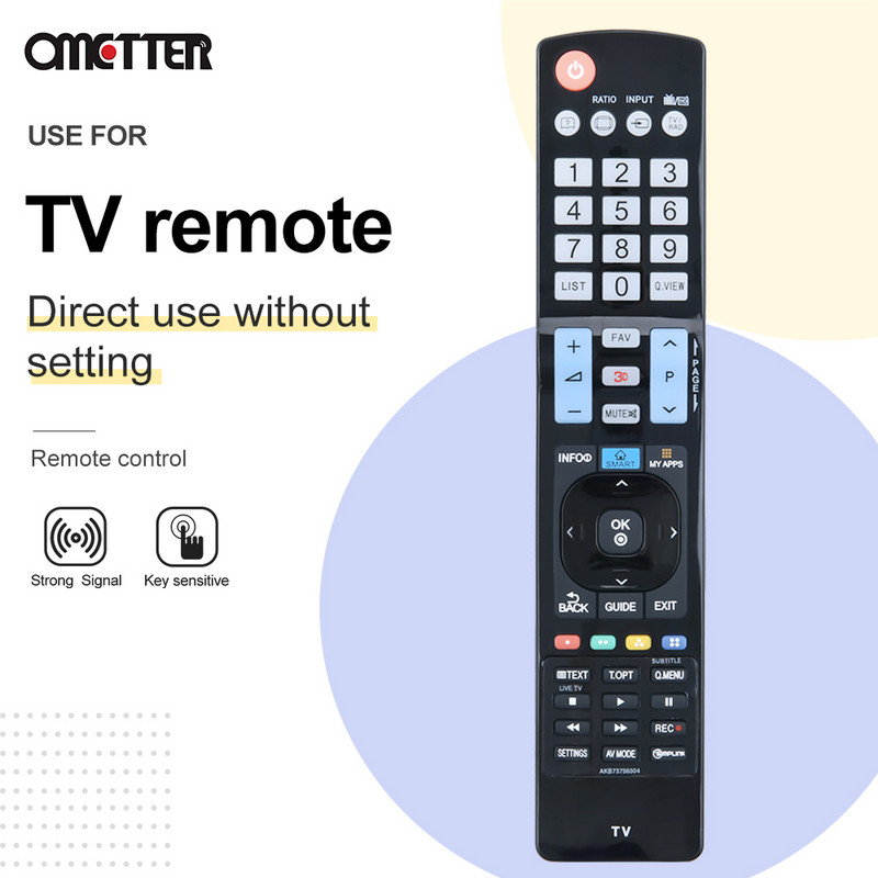 Za LG TV daljinski upravljač AKB73756504 32LM620T 32lg3000 32lh20r