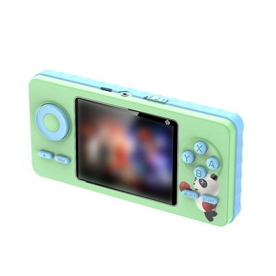 S5 hordozható videojáték-konzol kézi játéklejátszó mini retro konzol 520 klasszikus játékkal, egy-/kétjátékos gyerekeknek ajándék