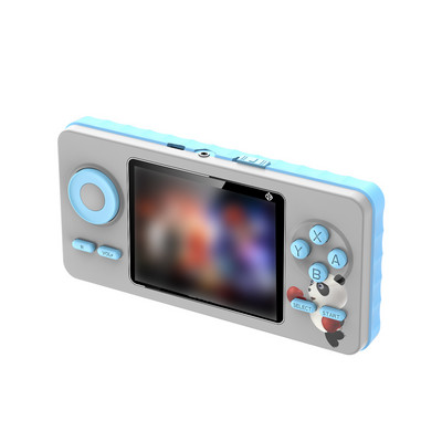 S5 hordozható videojáték-konzol kézi játéklejátszó mini retro konzol 520 klasszikus játékkal, egy-/kétjátékos gyerekeknek ajándék