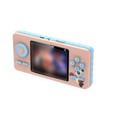 S5 hordozható videojáték-konzol kézi játéklejátszó mini retro konzol 520 klasszikus játékkal, egy-/kétjátékos gyerekeknek ajándék