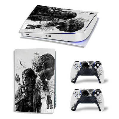 PS5 Digital Edition konzolhoz és 2 vezérlőhöz Skin Sticker Geometric Lattice Protective Decal Cover teljes készlet