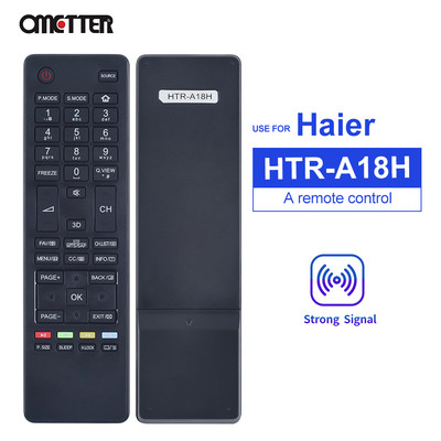 Novo Pogodno za Haier TV daljinski upravljač HTR-A18E HTR-A18H HTR-A18M HTR-A18L LE22M600CF LE24M600CF