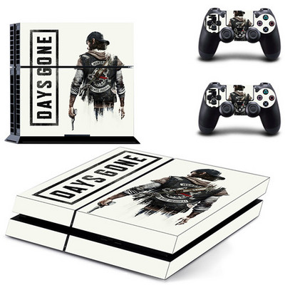 Game Days Gone PS4 Skin Sticker Decal pentru Sony PlayStation 4 Consola și 2 Controller Skin PS4 Sticker Vinyl