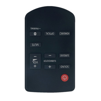 Τηλεχειριστήριο N2QAYC000115 για Panasonic SC-HTB688EB-K Home Cinema TV Σύστημα ήχου Soundbar