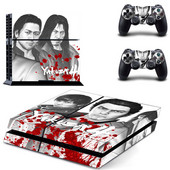 Yakuza 4 PS4 skin naljepnica naljepnica za Sony PlayStation 4 konzolu i 2 maske kontrolera PS4 naljepnice vinilni dodatak