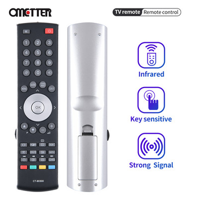 Prikladno za Toshiba TV daljinski upravljač CT-90300 CT-8003 37WLT68G 32AV555D 37WLT68P 42A3030D 42A3030DG 42WLG66 42WLG66P