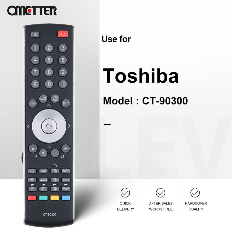 Prikladno za Toshiba TV daljinski upravljač CT-90300 CT-8003 37WLT68G 32AV555D 37WLT68P 42A3030D 42A3030DG 42WLG66 42WLG66P
