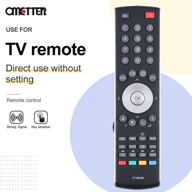 Prikladno za Toshiba TV daljinski upravljač CT-90300 CT-8003 37WLT68G 32AV555D 37WLT68P 42A3030D 42A3030DG 42WLG66 42WLG66P