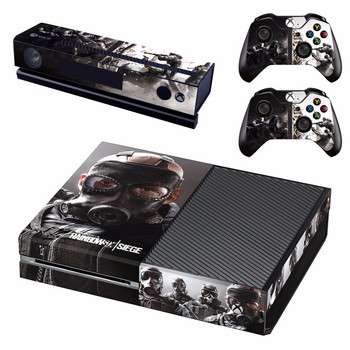 Αυτοκόλλητο Rainbow Six Siege Skin για κονσόλα Microsoft Xbox One και 2 χειριστήρια για Xbox One Skins Stickers βινύλιο