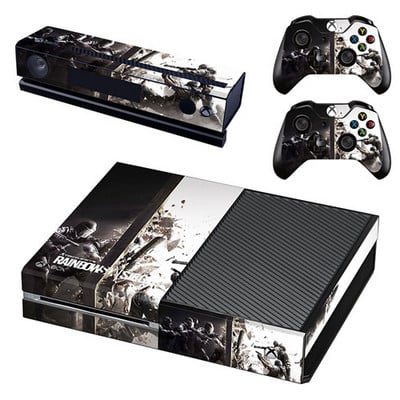 Rainbow Six Siege skin naljepnica naljepnica za Microsoft Xbox One konzolu i 2 kontrolera za Xbox One skins naljepnice vinil
