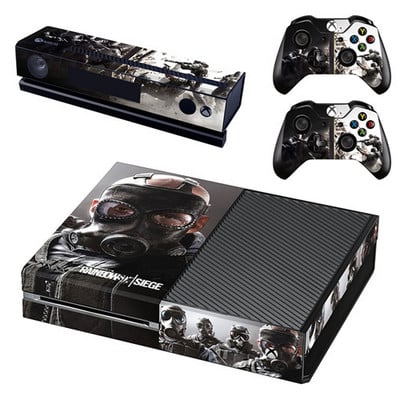 Rainbow Six Siege skin naljepnica naljepnica za Microsoft Xbox One konzolu i 2 kontrolera za Xbox One skins naljepnice vinil