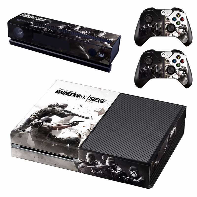 Rainbow Six Siege skin naljepnica naljepnica za Microsoft Xbox One konzolu i 2 kontrolera za Xbox One skins naljepnice vinil