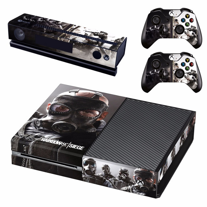 Rainbow Six Siege skin naljepnica naljepnica za Microsoft Xbox One konzolu i 2 kontrolera za Xbox One skins naljepnice vinil