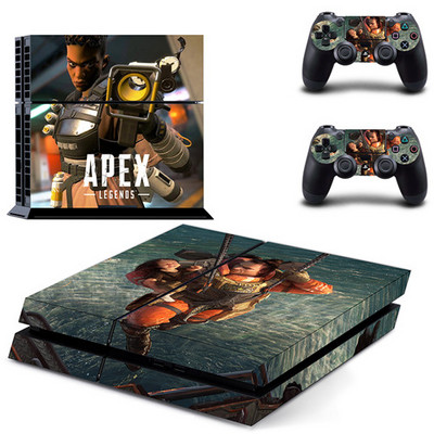 Nova APEX Legends PS4 Skin naljepnica za naljepnice za Sony PlayStation 4 konzolu i 2 maske kontrolera PS4 naljepnice Vinyl