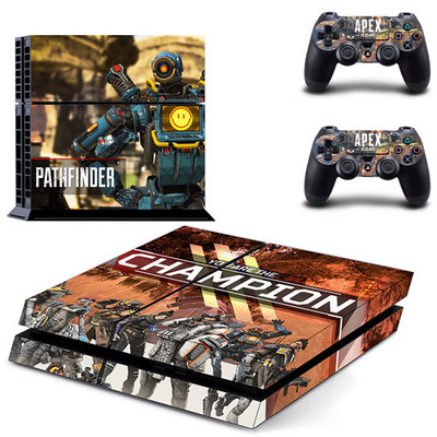 Nova APEX Legends PS4 Skin naljepnica za naljepnice za Sony PlayStation 4 konzolu i 2 maske kontrolera PS4 naljepnice Vinyl