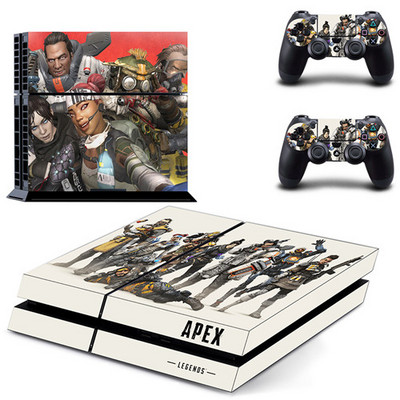 Nova APEX Legends PS4 Skin naljepnica za naljepnice za Sony PlayStation 4 konzolu i 2 maske kontrolera PS4 naljepnice Vinyl