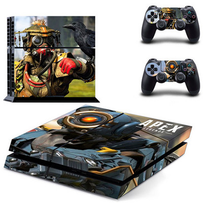 Nova APEX Legends PS4 Skin naljepnica za naljepnice za Sony PlayStation 4 konzolu i 2 maske kontrolera PS4 naljepnice Vinyl
