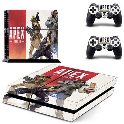Nova APEX Legends PS4 Skin naljepnica za naljepnice za Sony PlayStation 4 konzolu i 2 maske kontrolera PS4 naljepnice Vinyl