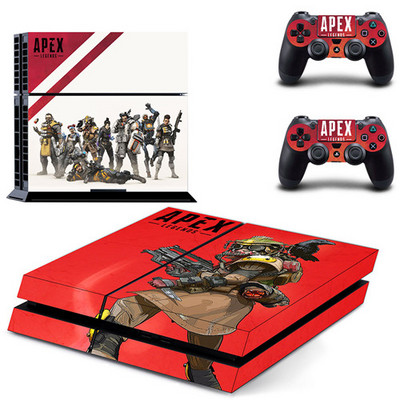 Nova APEX Legends PS4 Skin naljepnica za naljepnice za Sony PlayStation 4 konzolu i 2 maske kontrolera PS4 naljepnice Vinyl