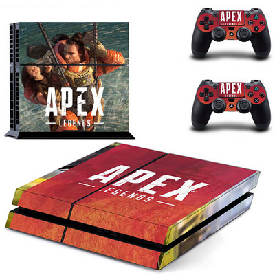 Nova APEX Legends PS4 Skin naljepnica za naljepnice za Sony PlayStation 4 konzolu i 2 maske kontrolera PS4 naljepnice Vinyl