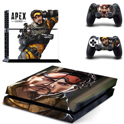 Nova APEX Legends PS4 Skin naljepnica za naljepnice za Sony PlayStation 4 konzolu i 2 maske kontrolera PS4 naljepnice Vinyl