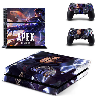 Nova APEX Legends PS4 Skin naljepnica za naljepnice za Sony PlayStation 4 konzolu i 2 maske kontrolera PS4 naljepnice Vinyl