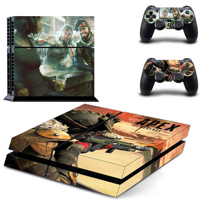 Nova APEX Legends PS4 Skin naljepnica za naljepnice za Sony PlayStation 4 konzolu i 2 maske kontrolera PS4 naljepnice Vinyl