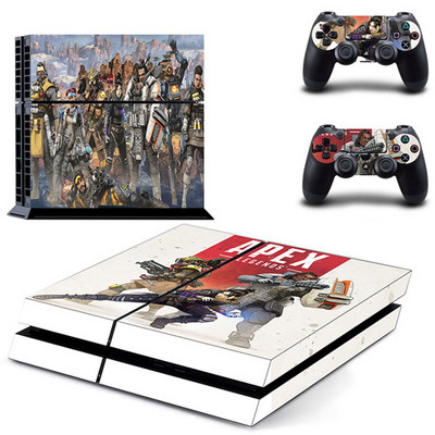 Nova APEX Legends PS4 Skin naljepnica za naljepnice za Sony PlayStation 4 konzolu i 2 maske kontrolera PS4 naljepnice Vinyl