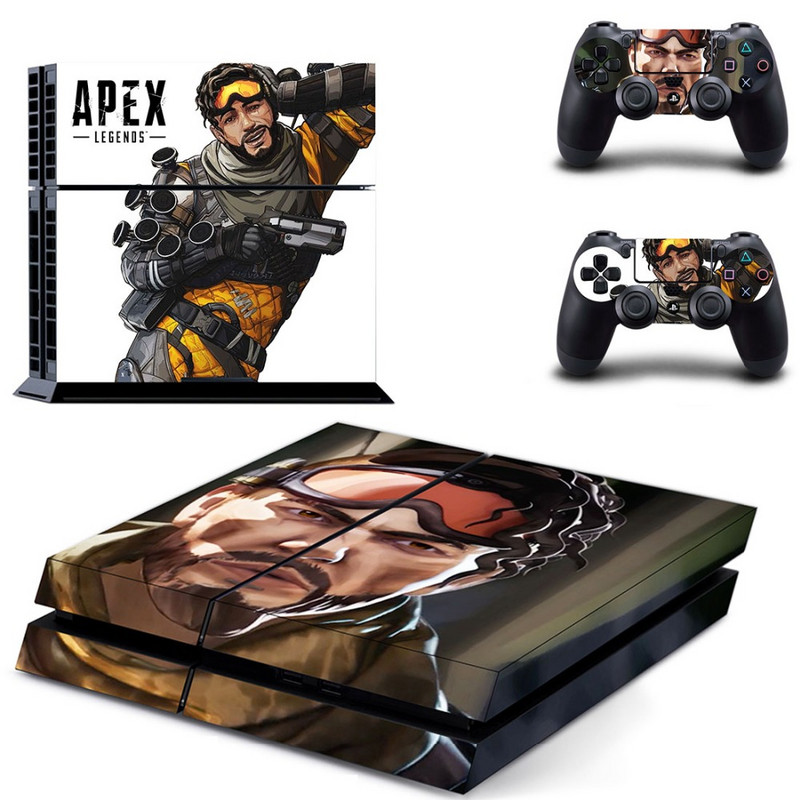 Nova APEX Legends PS4 Skin naljepnica za naljepnice za Sony PlayStation 4 konzolu i 2 maske kontrolera PS4 naljepnice Vinyl