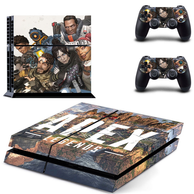 Nova APEX Legends PS4 Skin naljepnica za naljepnice za Sony PlayStation 4 konzolu i 2 maske kontrolera PS4 naljepnice Vinyl