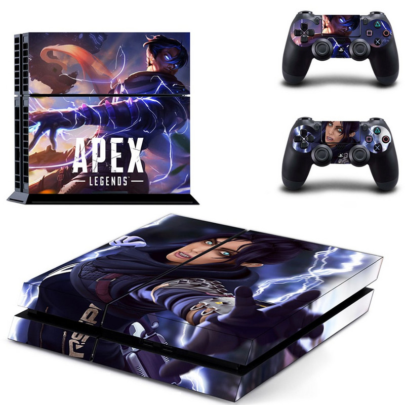 Nova APEX Legends PS4 Skin naljepnica za naljepnice za Sony PlayStation 4 konzolu i 2 maske kontrolera PS4 naljepnice Vinyl