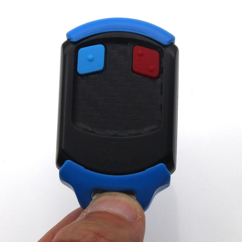 NOVA Daljinski upravljač 433 MHz Gate Garage Door Nova Code-Hopping odašiljač Daljinski upravljač 433MHz