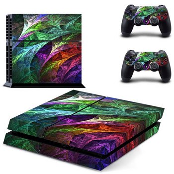Ace Combat 7 Skies Unknown PS4 Skin Sticker Decal για Sony PlayStation 4 Console and 2 Controller Skin PS4 Sticker Vinyl
