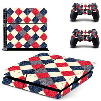 Ace Combat 7 Skies Unknown PS4 Skin Sticker Decal за Sony PlayStation 4 Console and 2 Controller Skin PS4 Sticker Vinyl