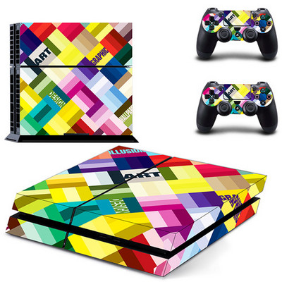 Ace Combat 7 Skies Unknown PS4 skin naljepnica naljepnica za Sony PlayStation 4 konzolu i 2 kontrolera skin PS4 naljepnica vinil