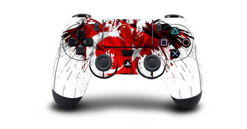 1 бр. Турски национален флаг PS4 Skin Sticker Decal Vinyl за PS4 PlayStation 4 Dualshock 4 Controller Skin Sticker