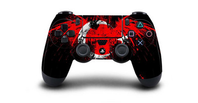 1kom Turska državna zastava PS4 Skin naljepnica Vinilna naljepnica za PS4 PlayStation 4 Dualshock 4 Controller Skin naljepnica