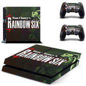 Rainbow Six Siege PS4 skin naljepnica naljepnica za Sony PlayStation 4 konzolu i 2 kontrolera skin PS4 naljepnica vinil