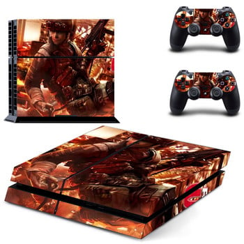 Αυτοκόλλητο Skin Sticker Rainbow Six Siege PS4 για κονσόλα Sony PlayStation 4 και 2 Controller Skin PS4 Sticker Vinyl