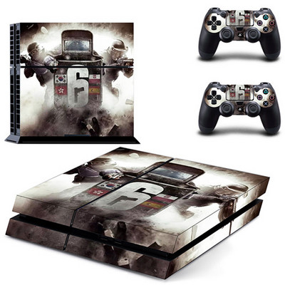 Rainbow Six Siege PS4 skin naljepnica naljepnica za Sony PlayStation 4 konzolu i 2 kontrolera skin PS4 naljepnica vinil