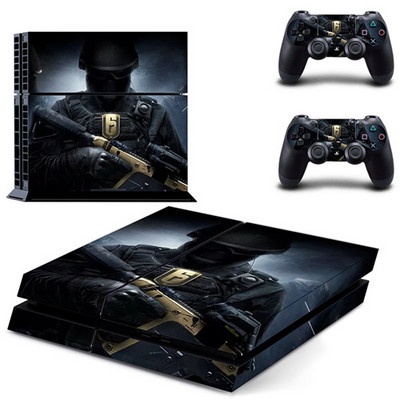 Rainbow Six Siege PS4 skin naljepnica naljepnica za Sony PlayStation 4 konzolu i 2 kontrolera skin PS4 naljepnica vinil